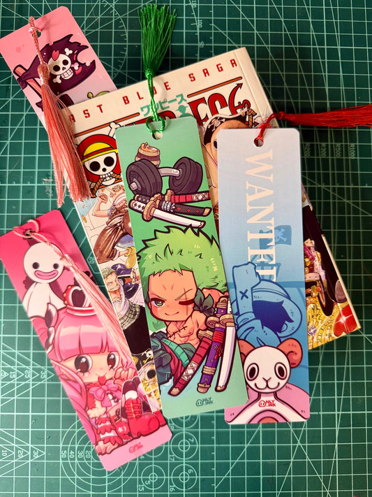 Marcapáginas | One Piece