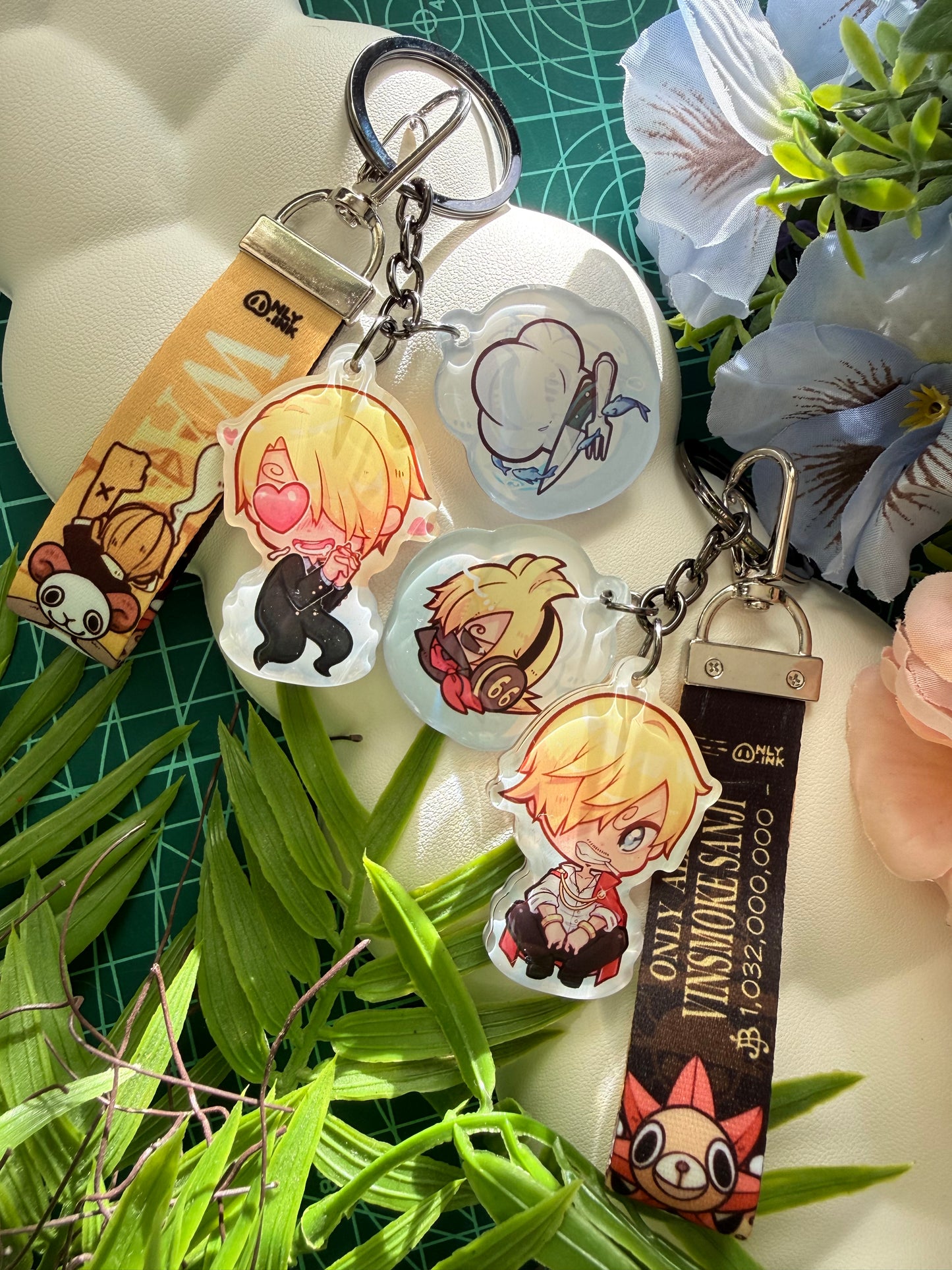 Llavero Lanyard | One Piece