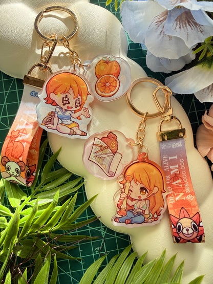 Llavero Lanyard | One Piece