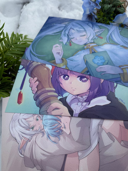 Print | Frieren Fanart