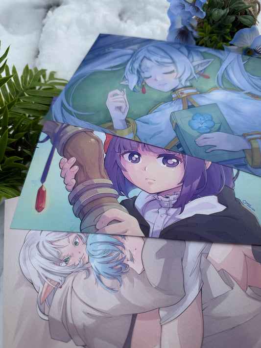 Print | Frieren Fanart