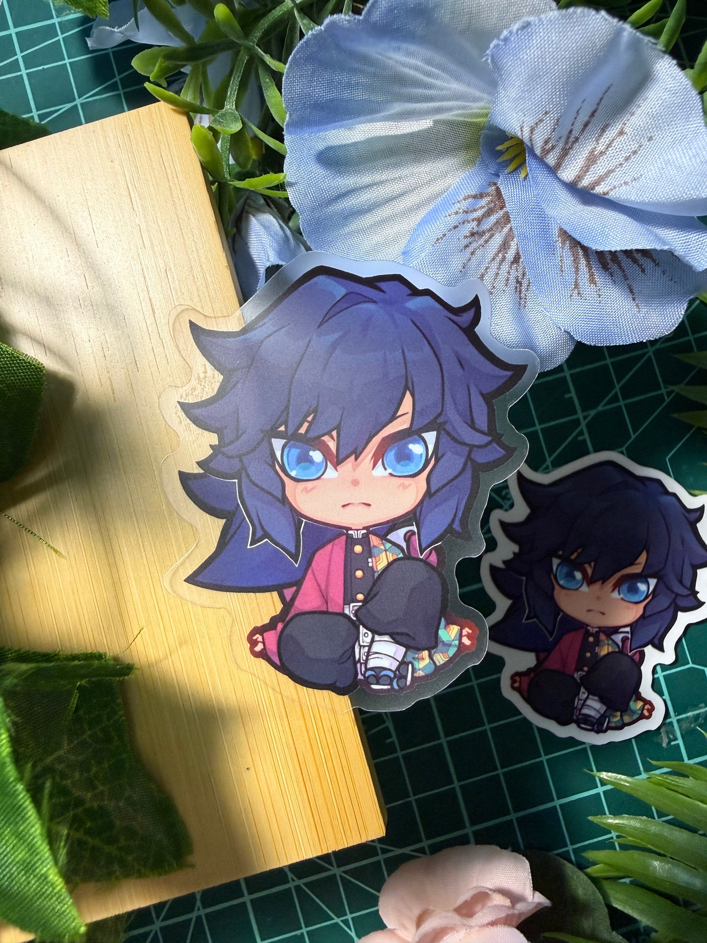 Sticker | Chibi Kimetsu