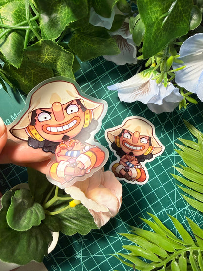 Sticker | Chibi One piece