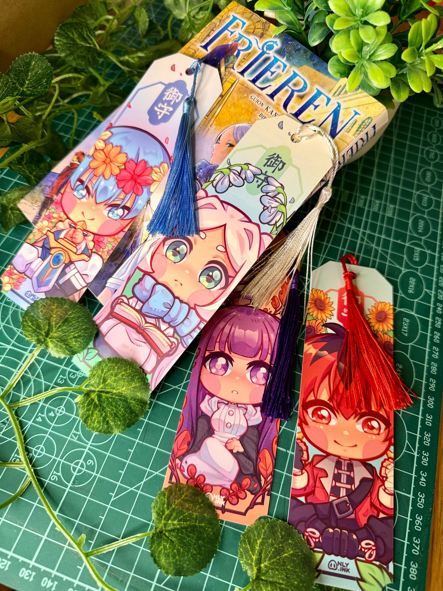 Marcapáginas | Frieren