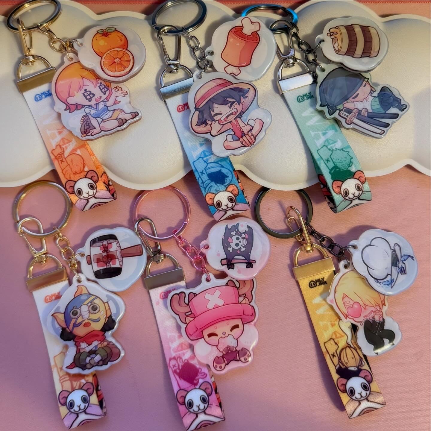 Llavero Lanyard | One Piece