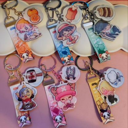 Llavero Lanyard | One Piece