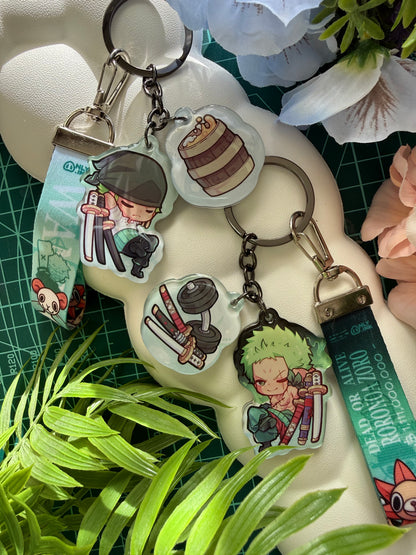 Llavero Lanyard | One Piece