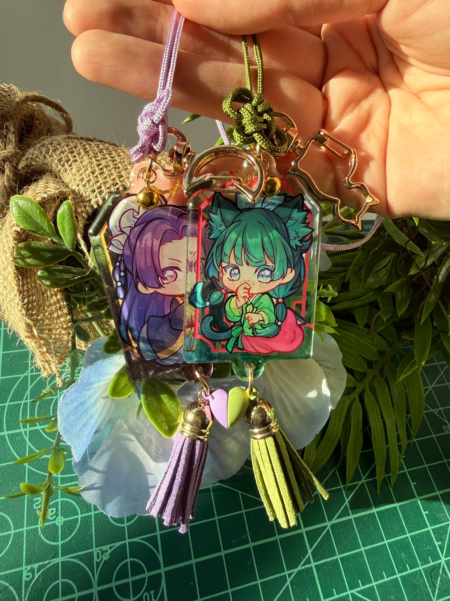 Llavero Omamori | La Boticaria