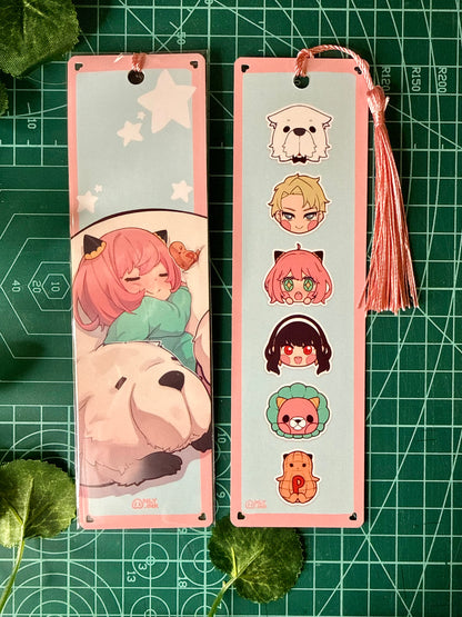 Marcapáginas | Anya