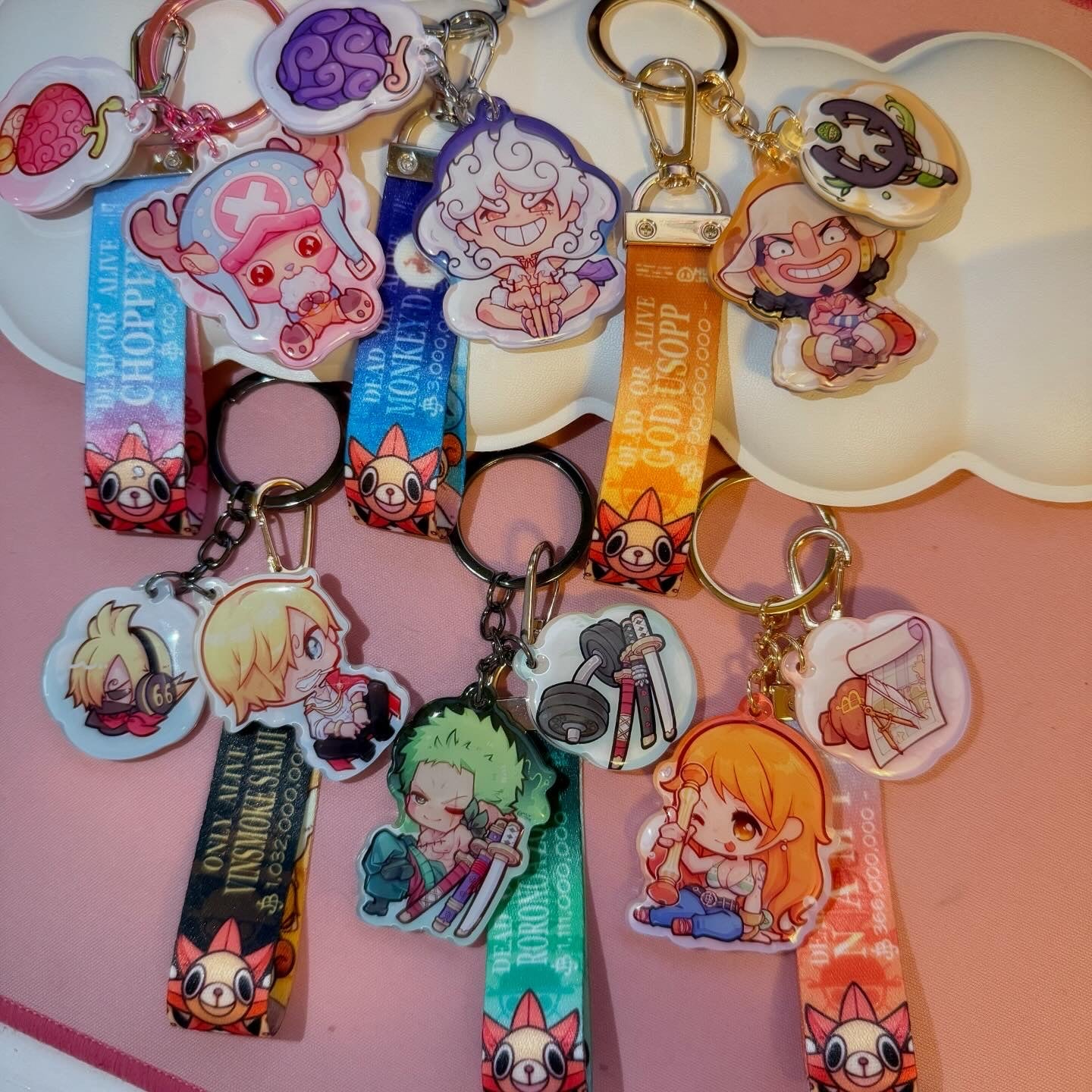 Llavero Lanyard | One Piece