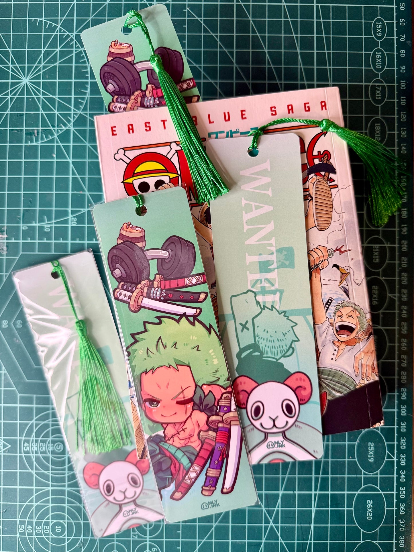 Marcapáginas | One Piece