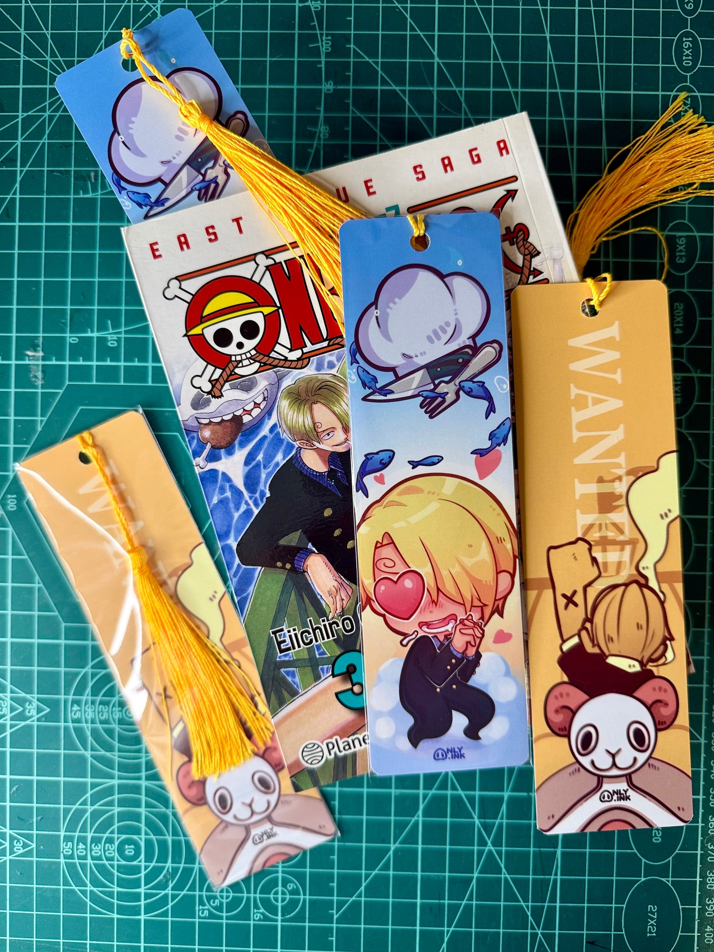 Marcapáginas | One Piece