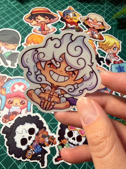 Sticker | Chibi One piece