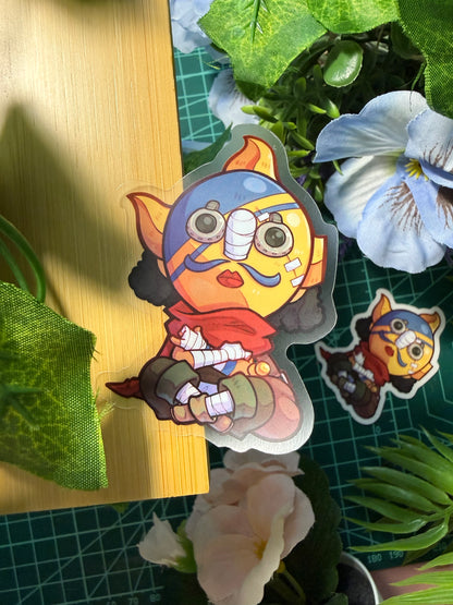 Sticker | Chibi One piece