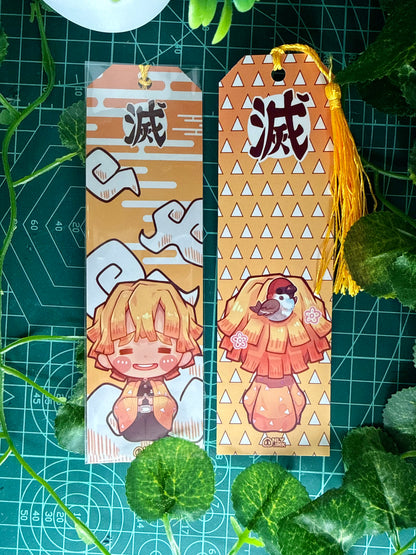 Marcapáginas | Kimetsu