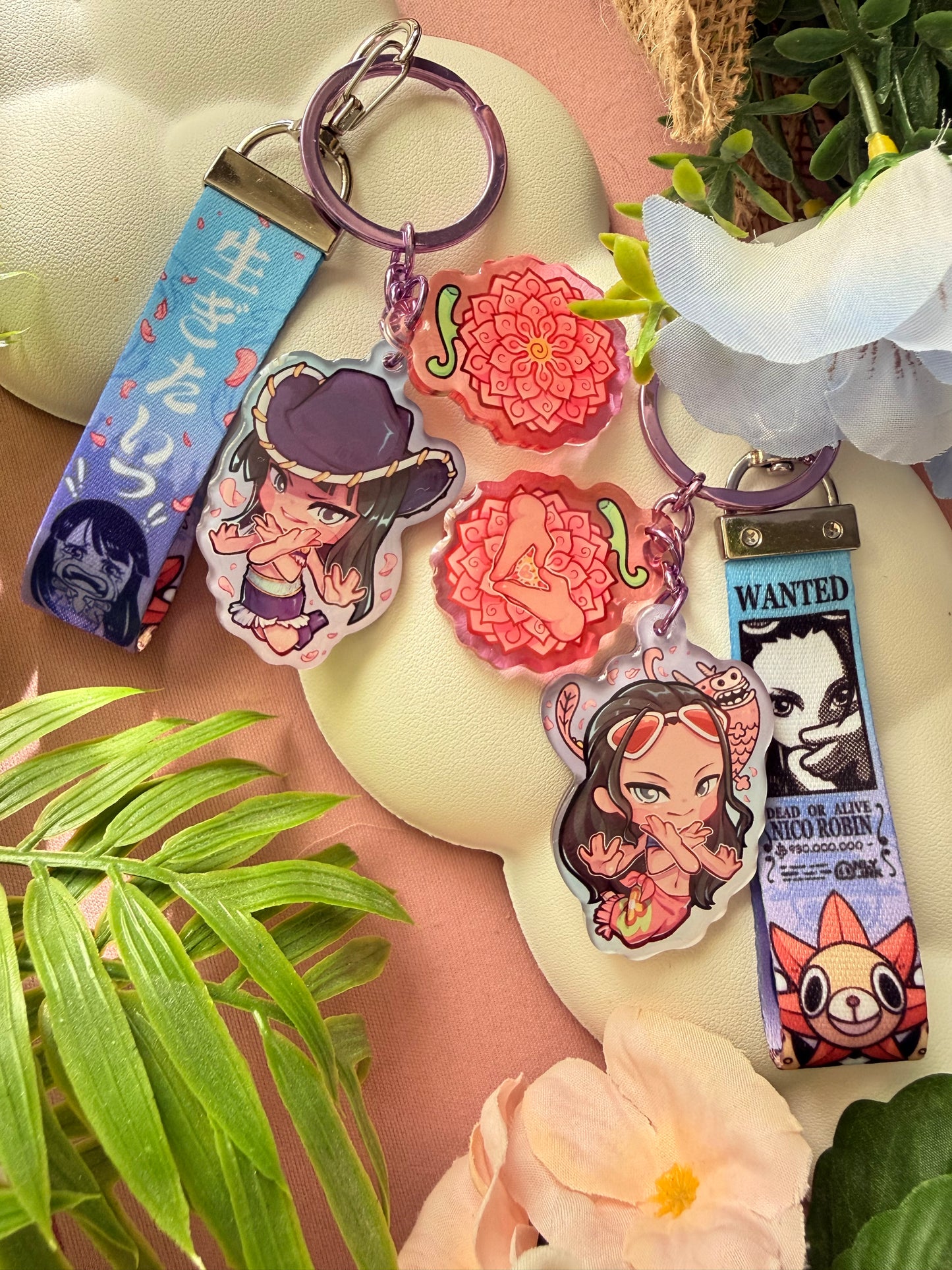 Llavero Lanyard | One Piece