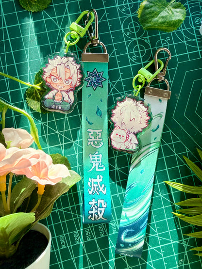 Llavero Lanyard | Kimetsu