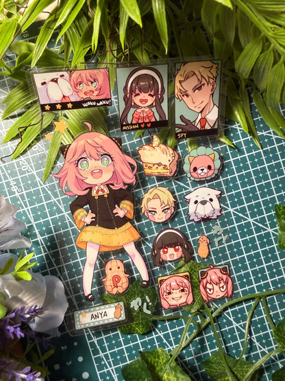 StickerSheet | Waku waku