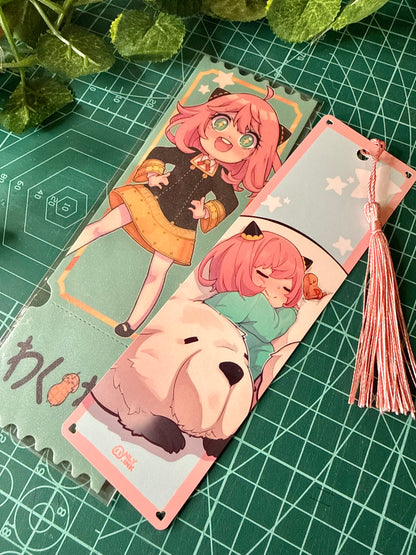 Marcapáginas | Anya