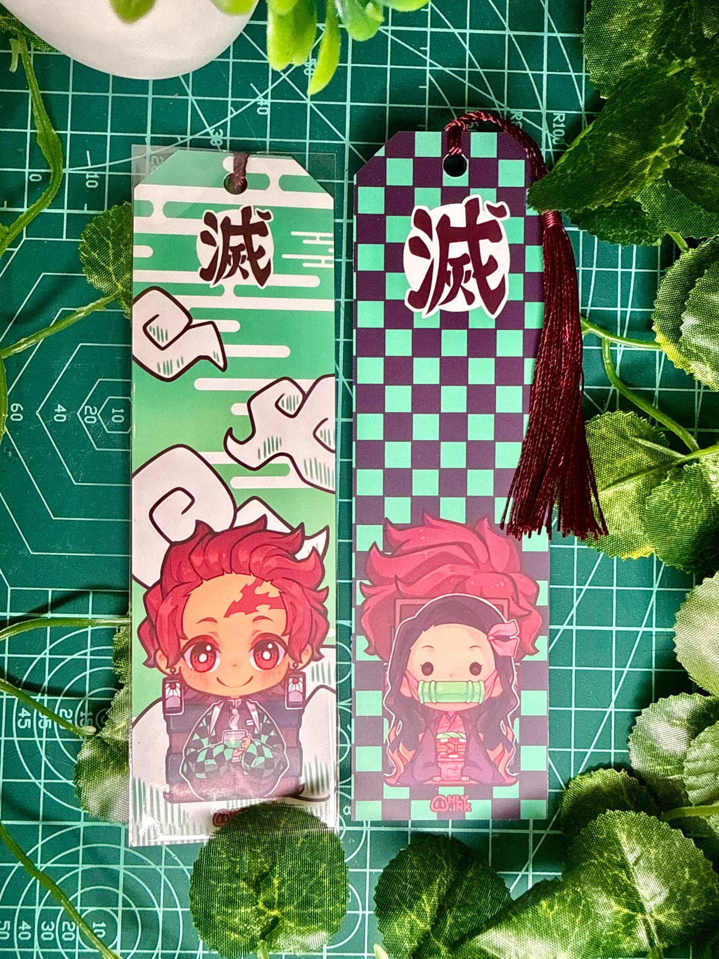 Marcapáginas | Kimetsu