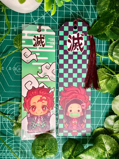 Marcapáginas | Kimetsu