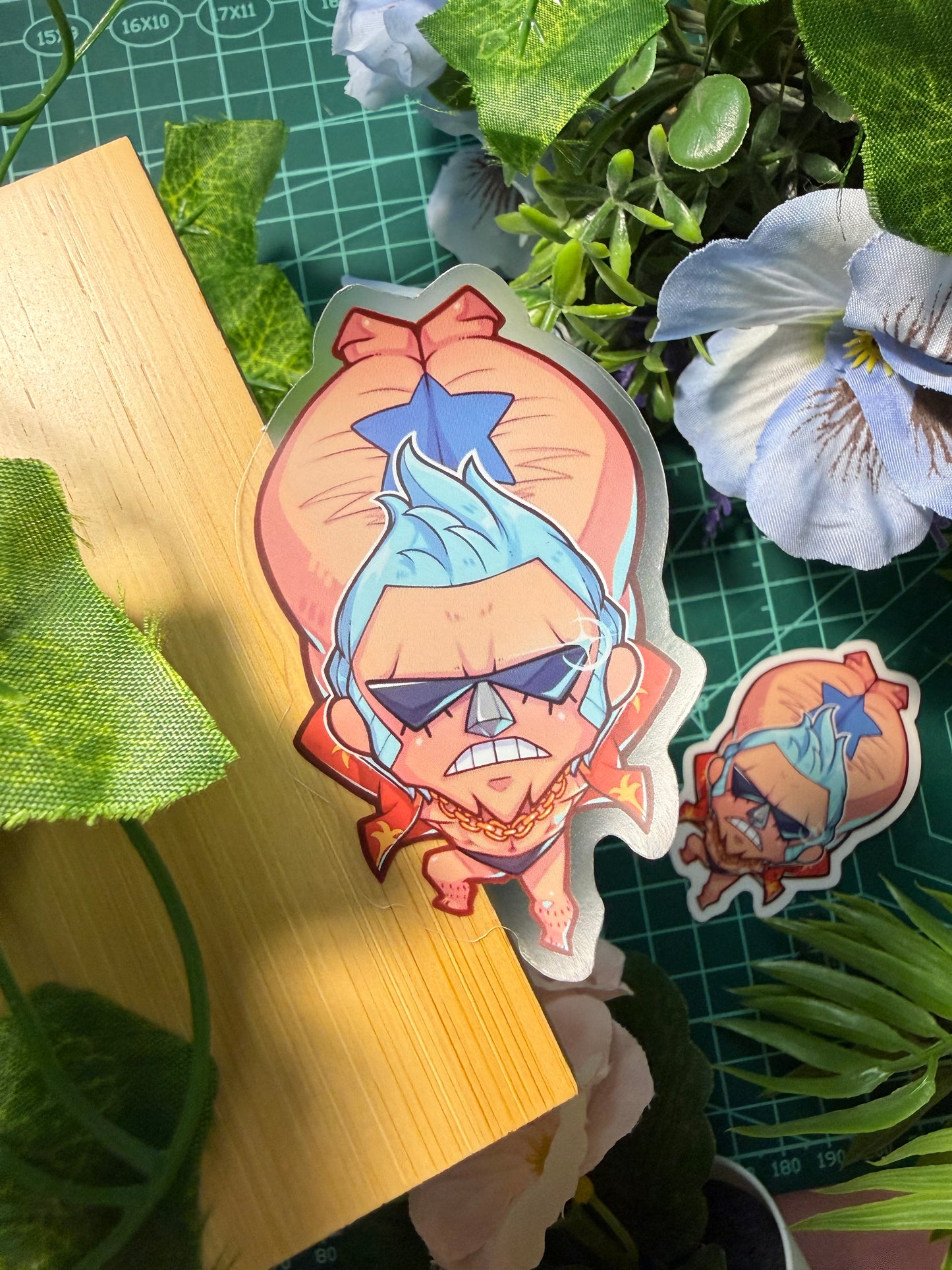 Sticker | Chibi One piece