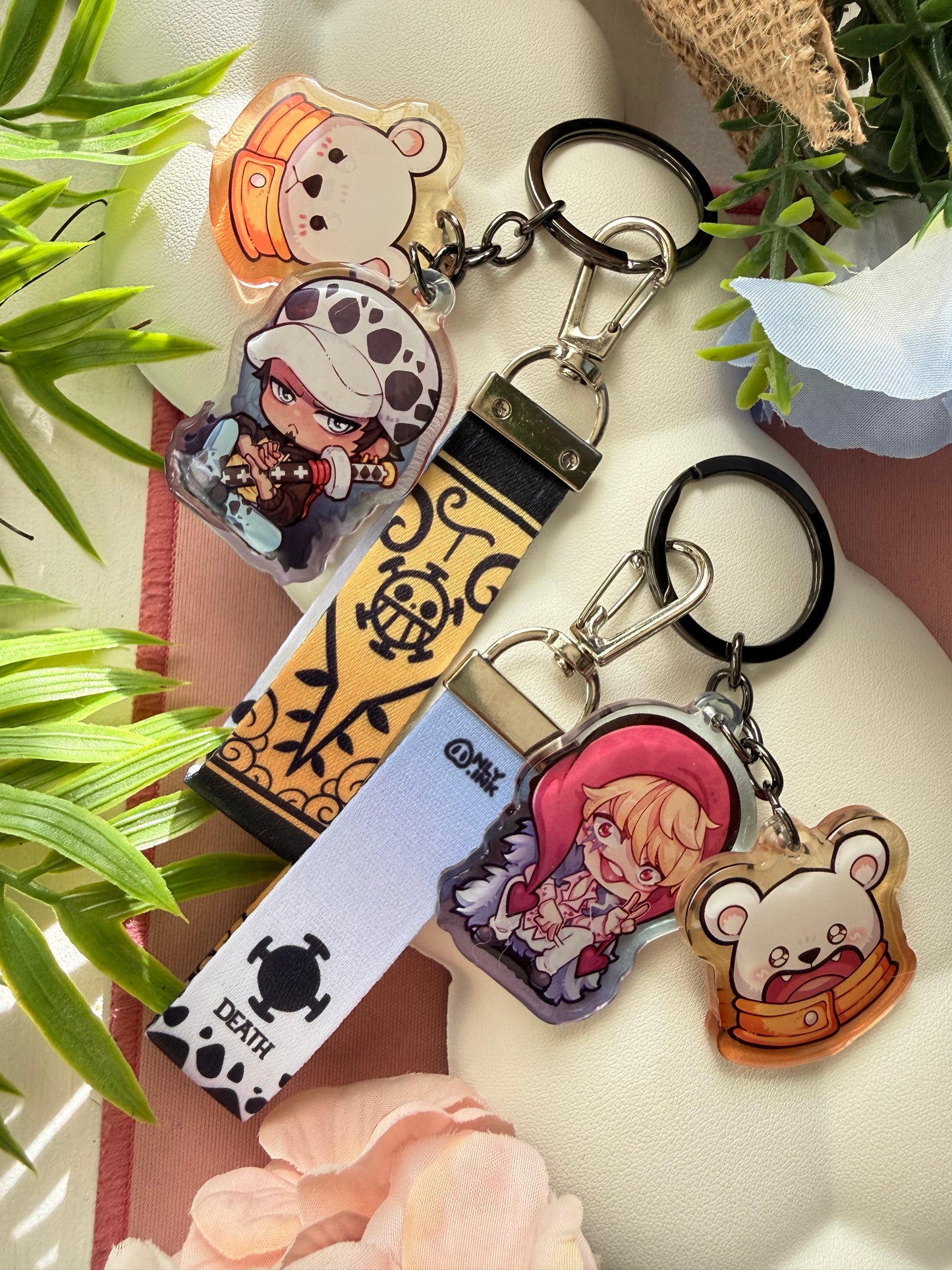 Llavero Lanyard | One Piece