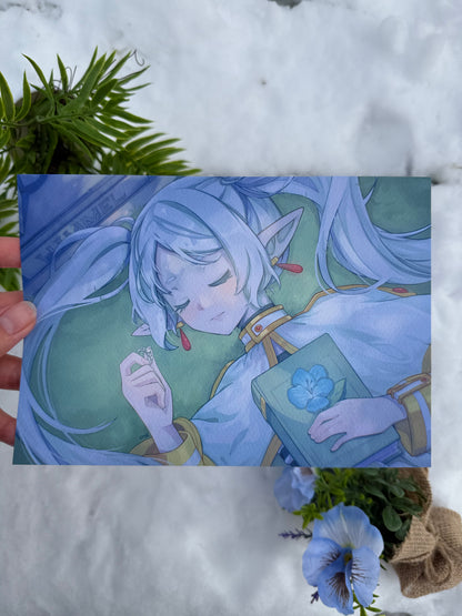 Print | Frieren Fanart