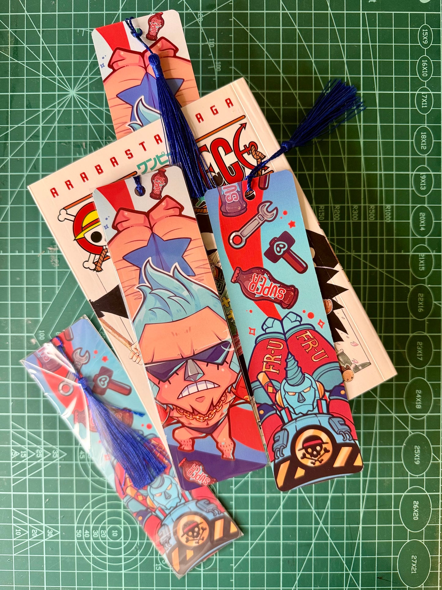 Marcapáginas | One Piece