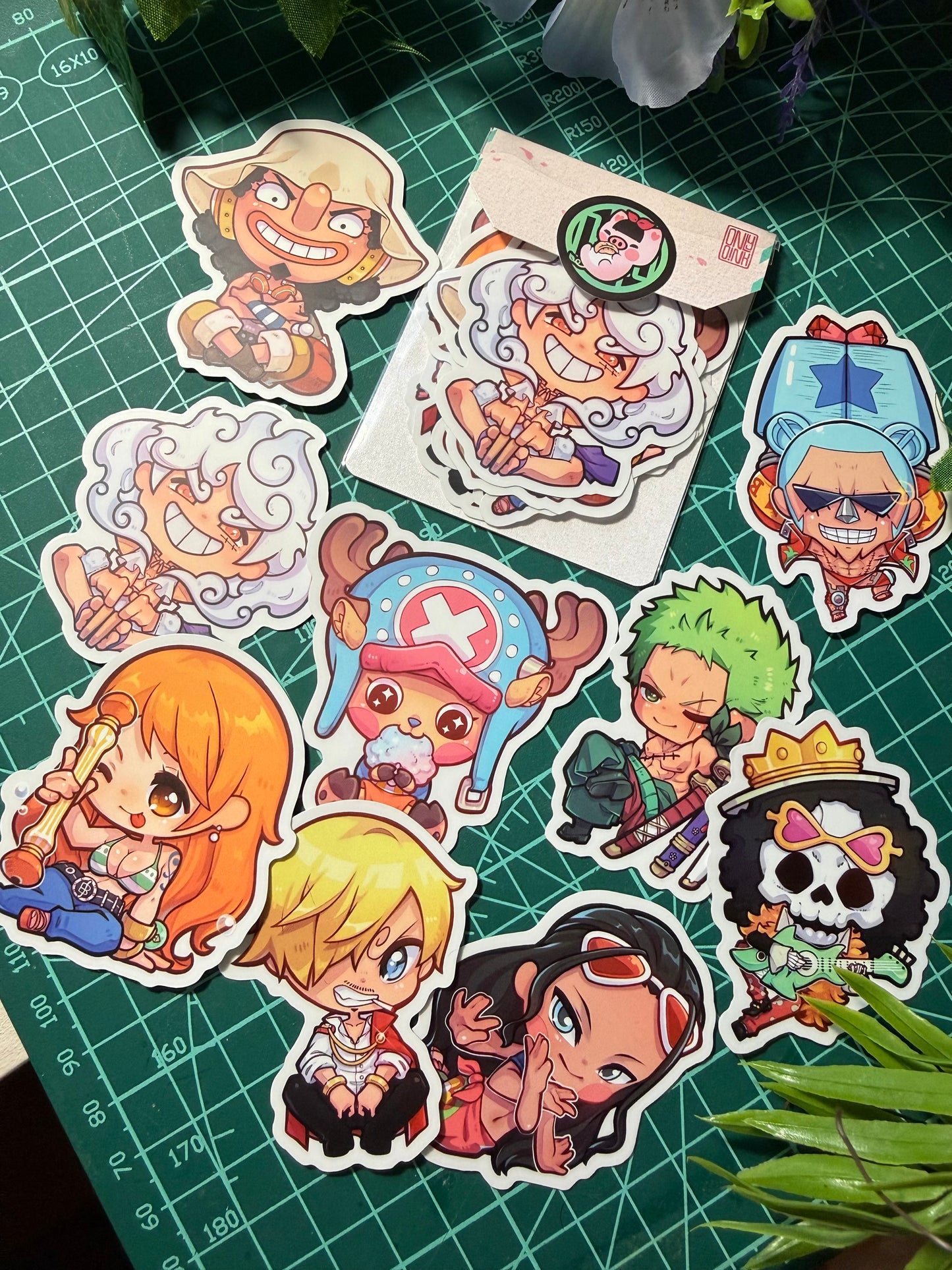 Sticker | Chibi One piece