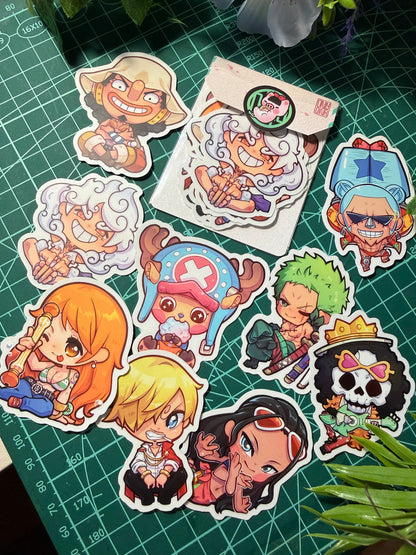 Sticker | Chibi One piece