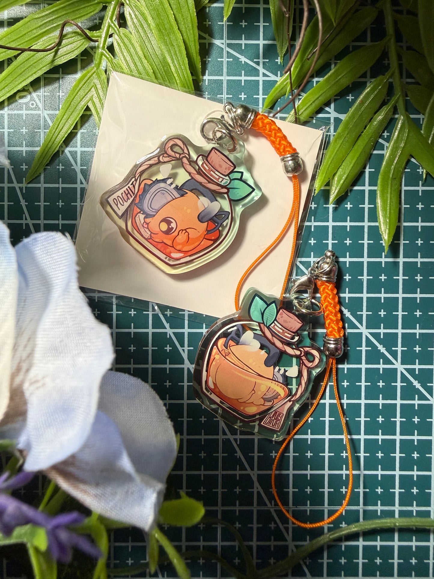 Colgante móvil | Chainsaw Man