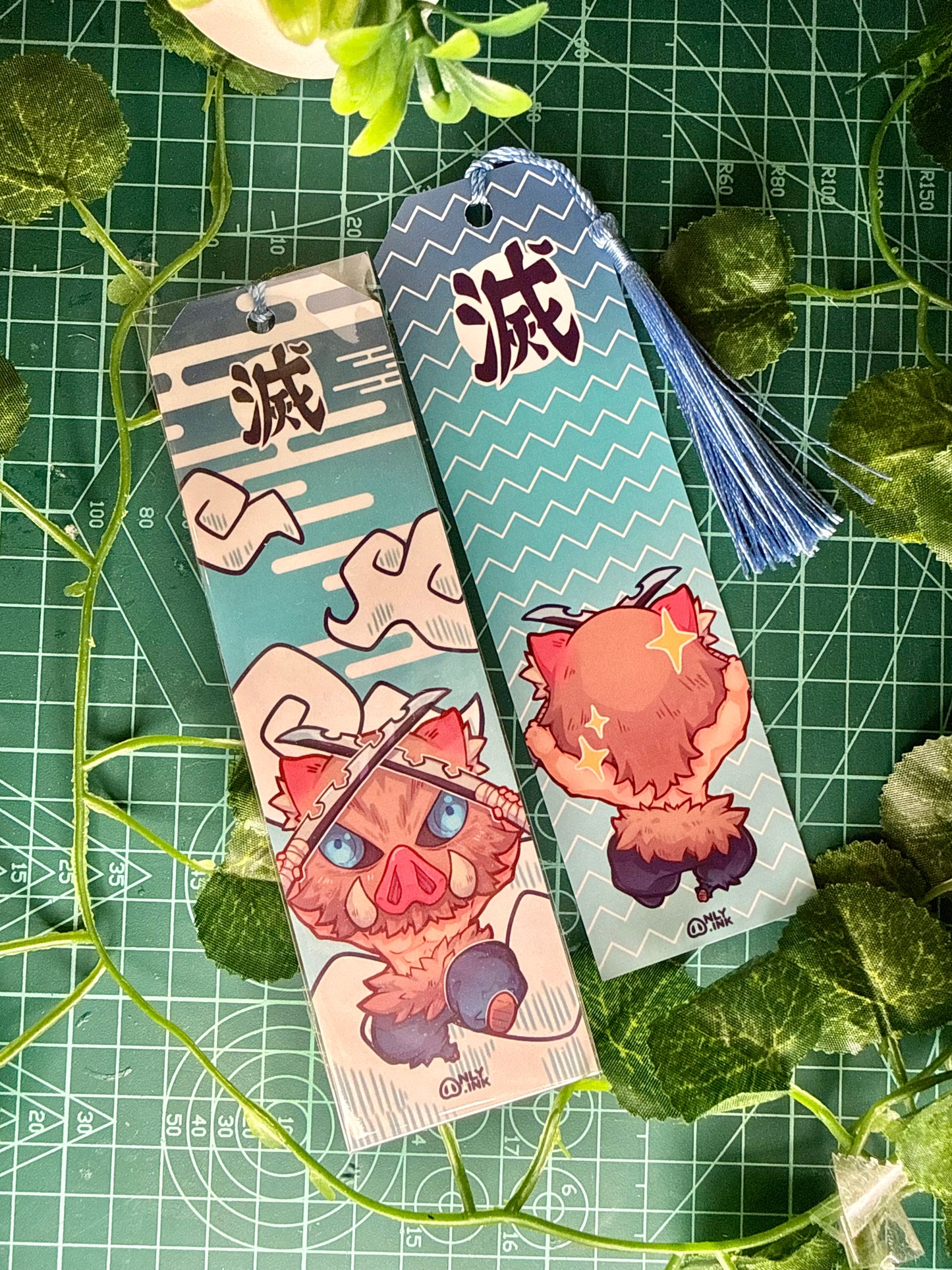 Marcapáginas | Kimetsu