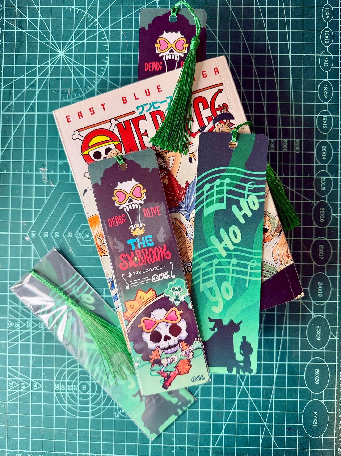 Marcapáginas | One Piece