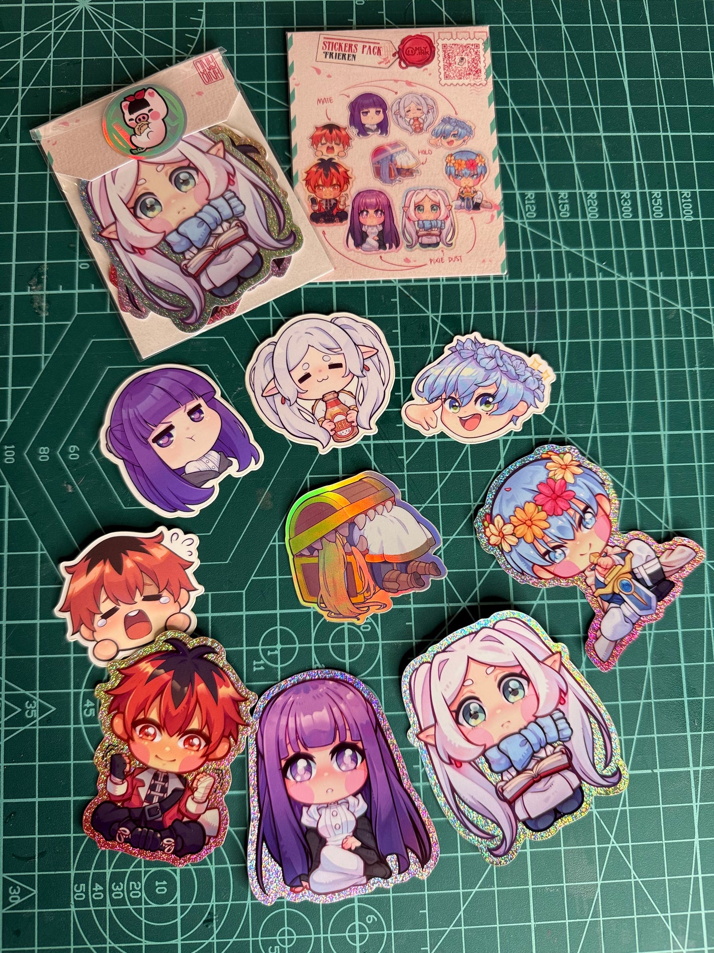 Sticker | Pack (9) Frieren