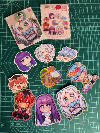 Sticker | Pack (9) Frieren