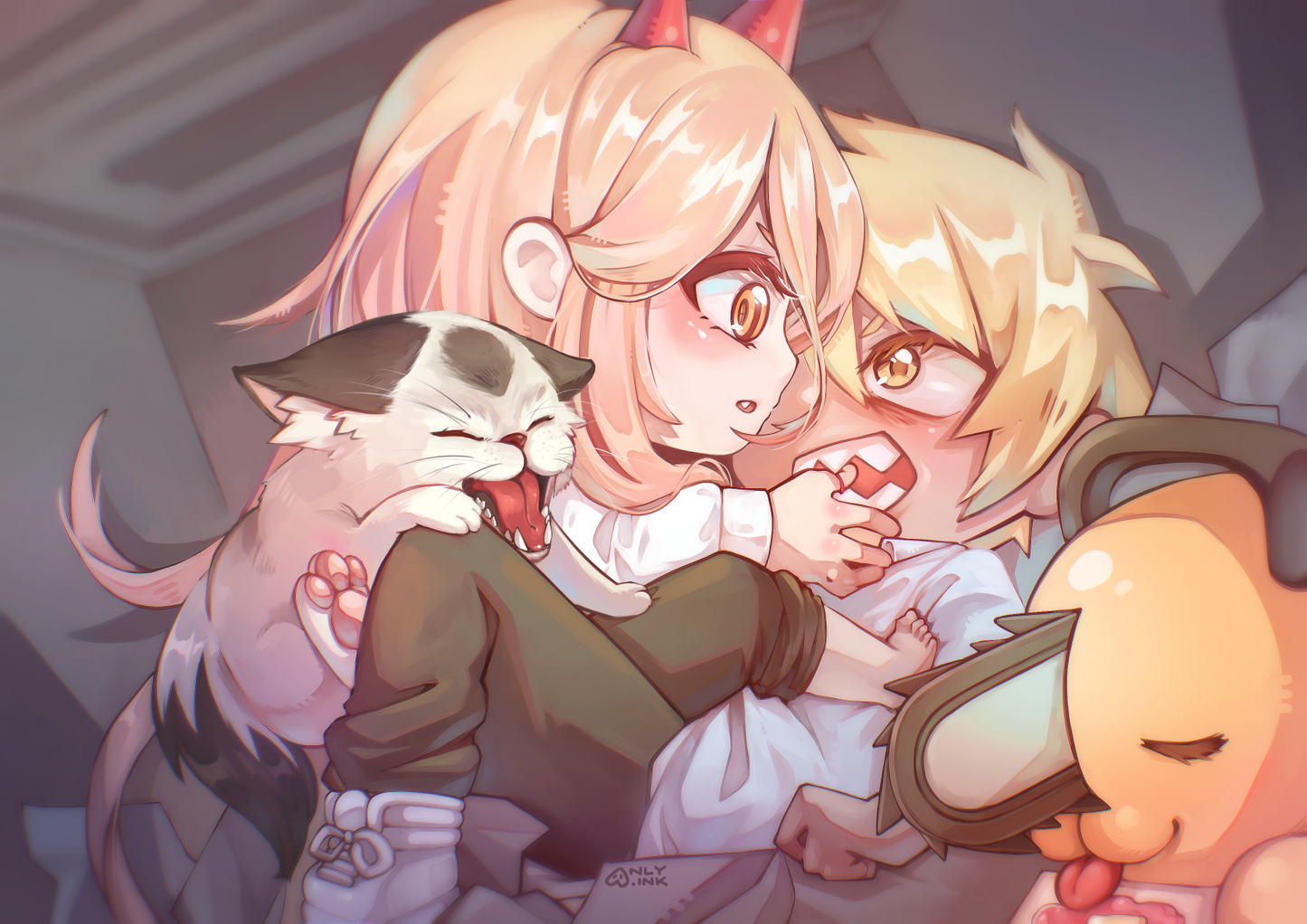 Print | Chainsaw Man Fanart