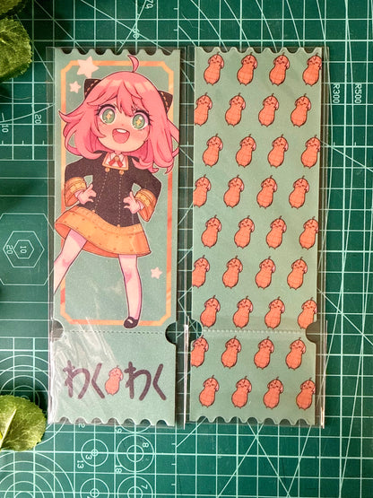 Marcapáginas | Anya