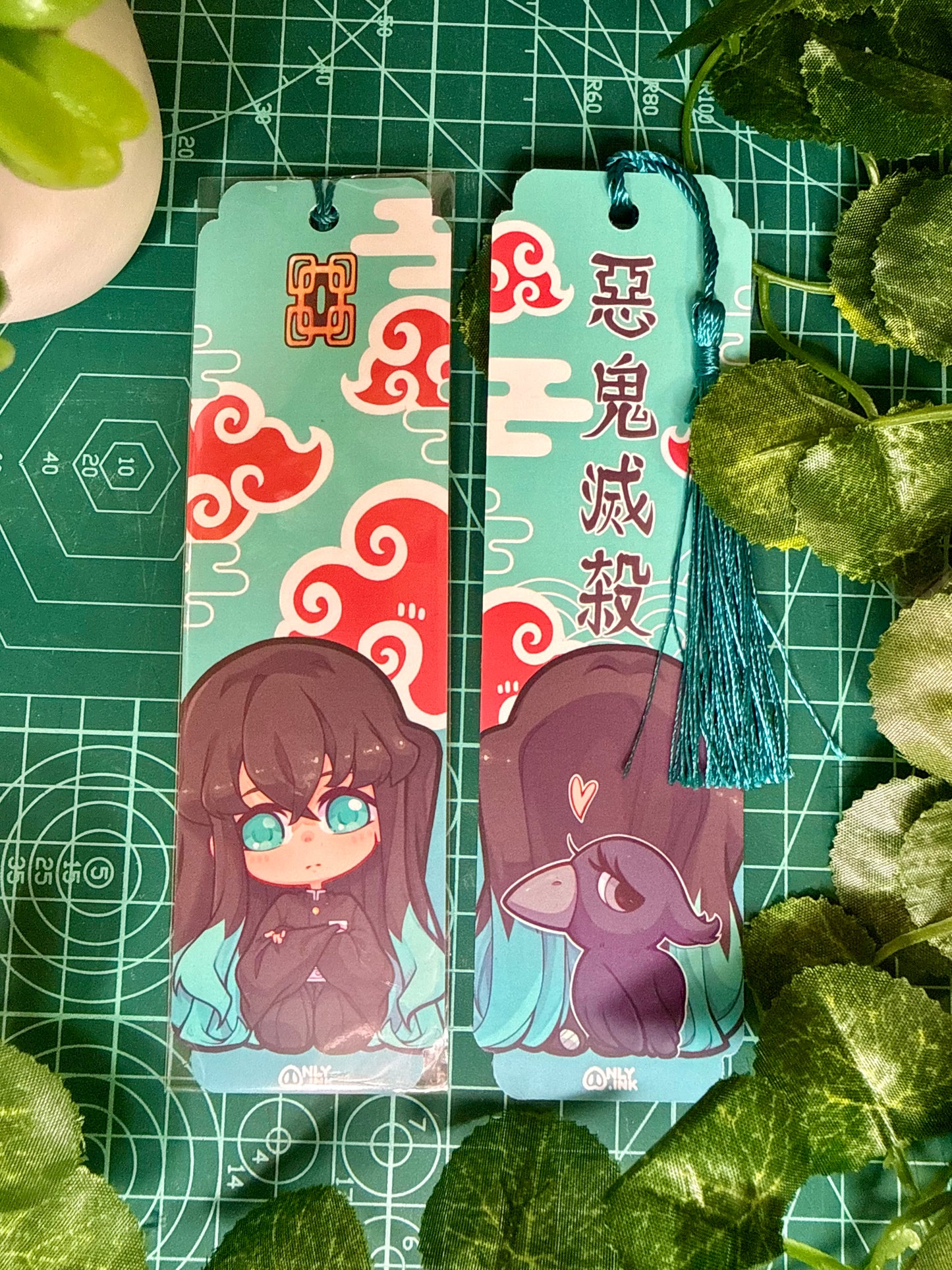 Marcapáginas | Kimetsu