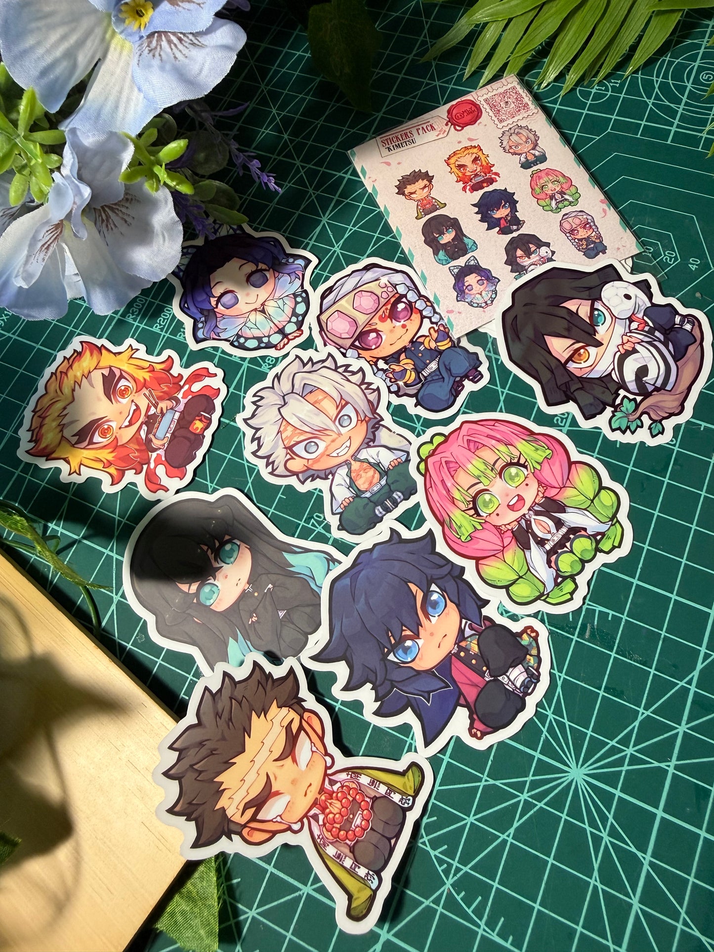 Sticker | Chibi Kimetsu