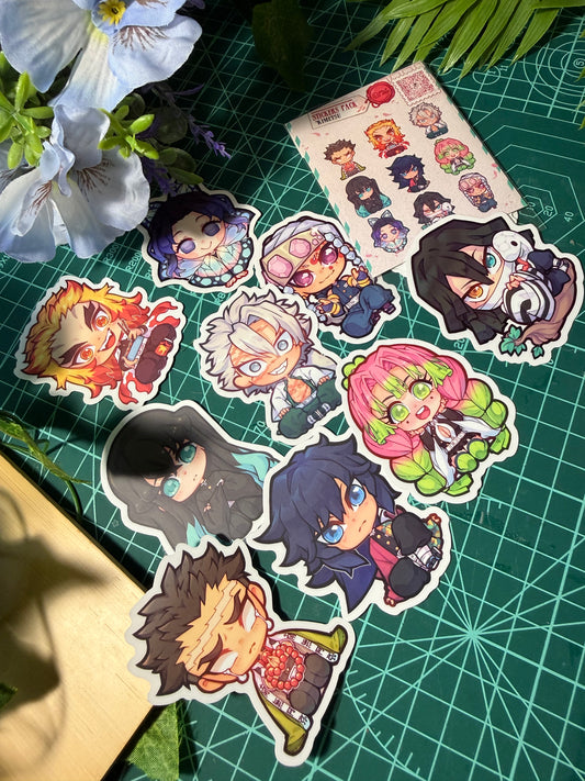 Sticker | Chibi Kimetsu