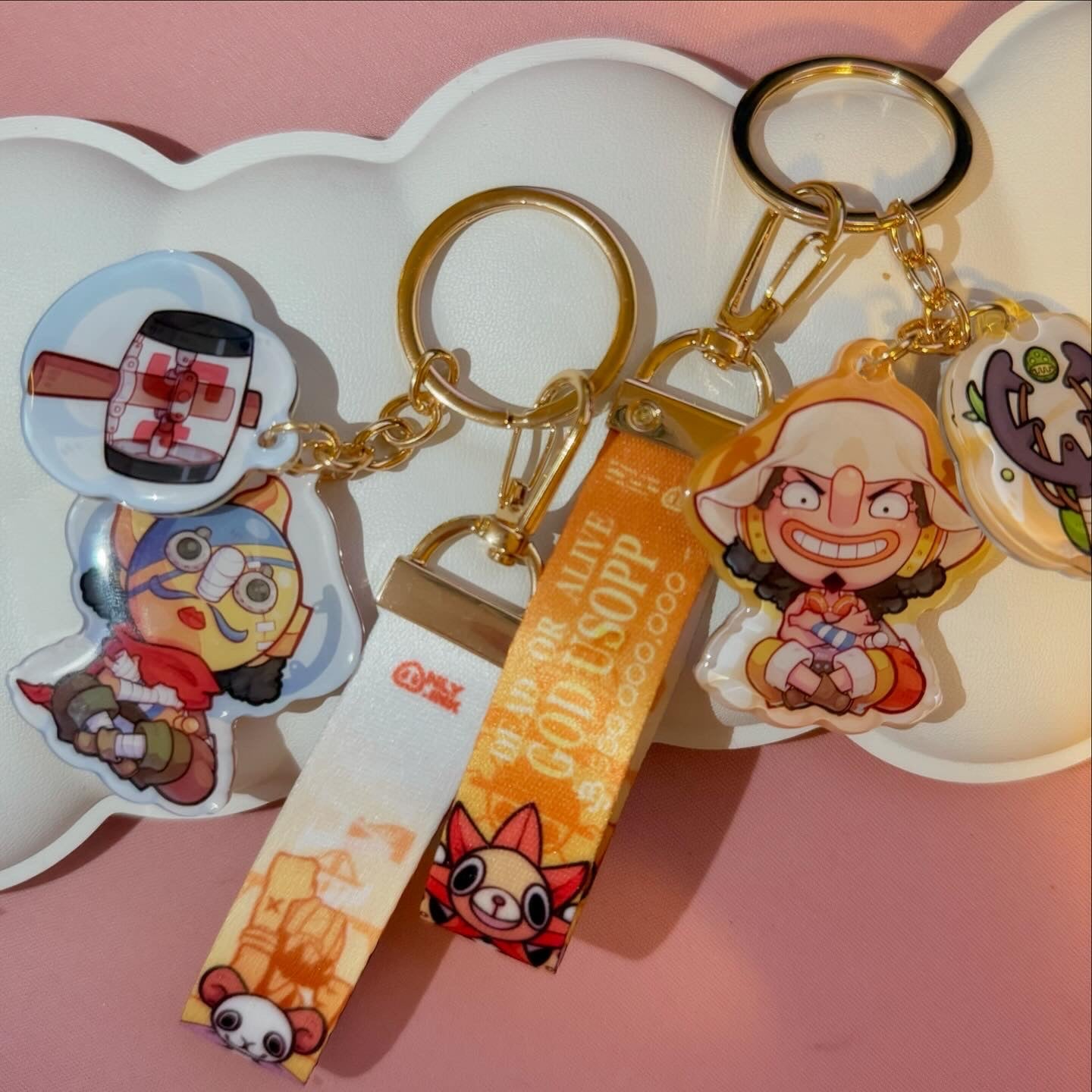 Llavero Lanyard | One Piece