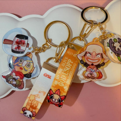 Llavero Lanyard | One Piece