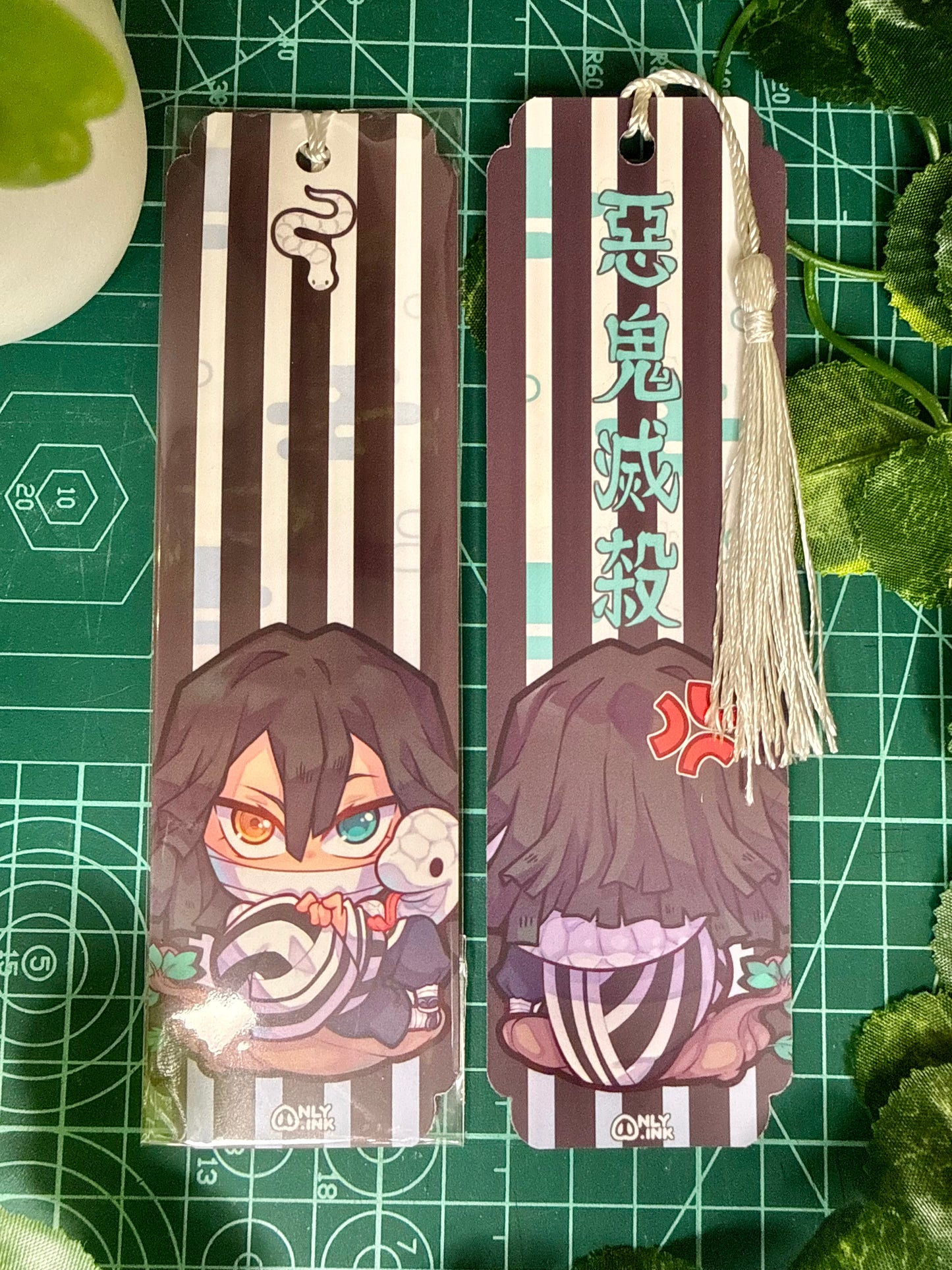 Marcapáginas | Kimetsu