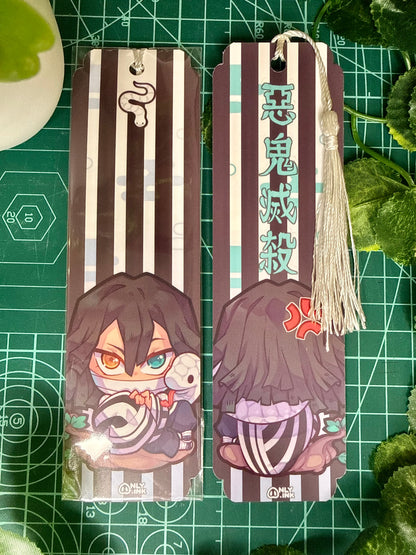 Marcapáginas | Kimetsu