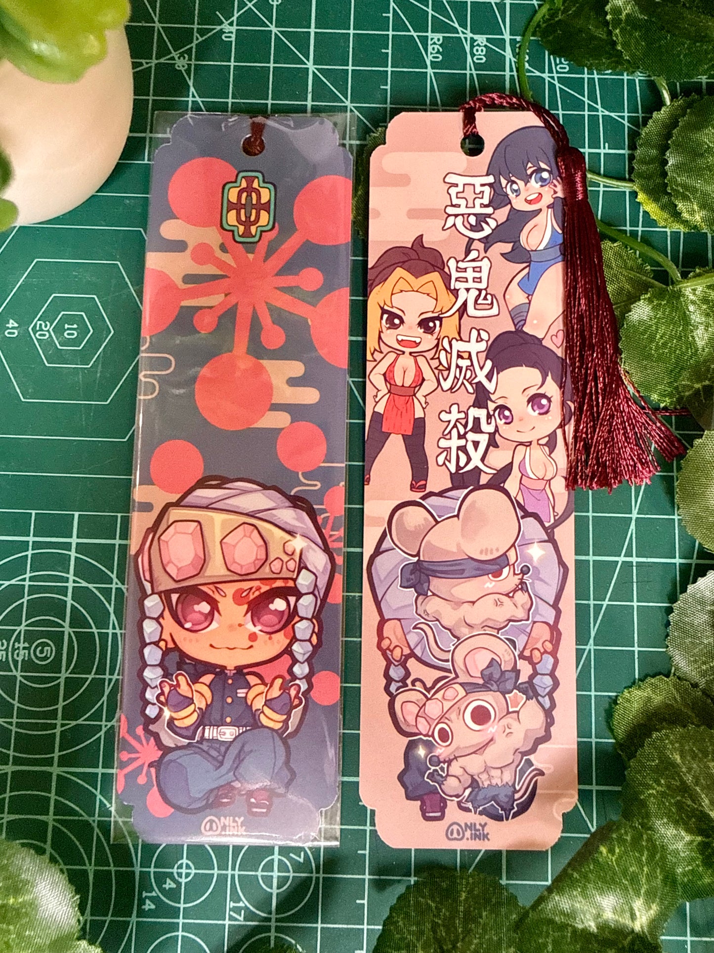 Marcapáginas | Kimetsu