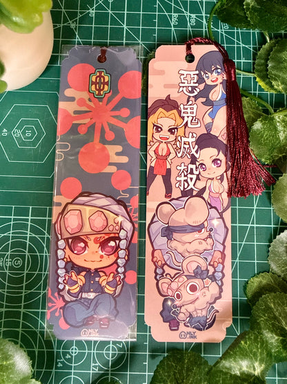 Marcapáginas | Kimetsu