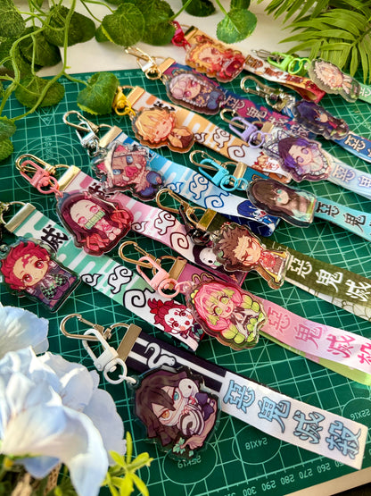 Llavero Lanyard | Kimetsu