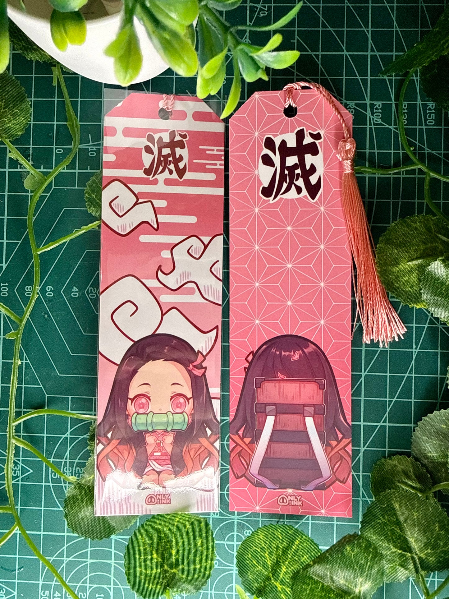 Marcapáginas | Kimetsu