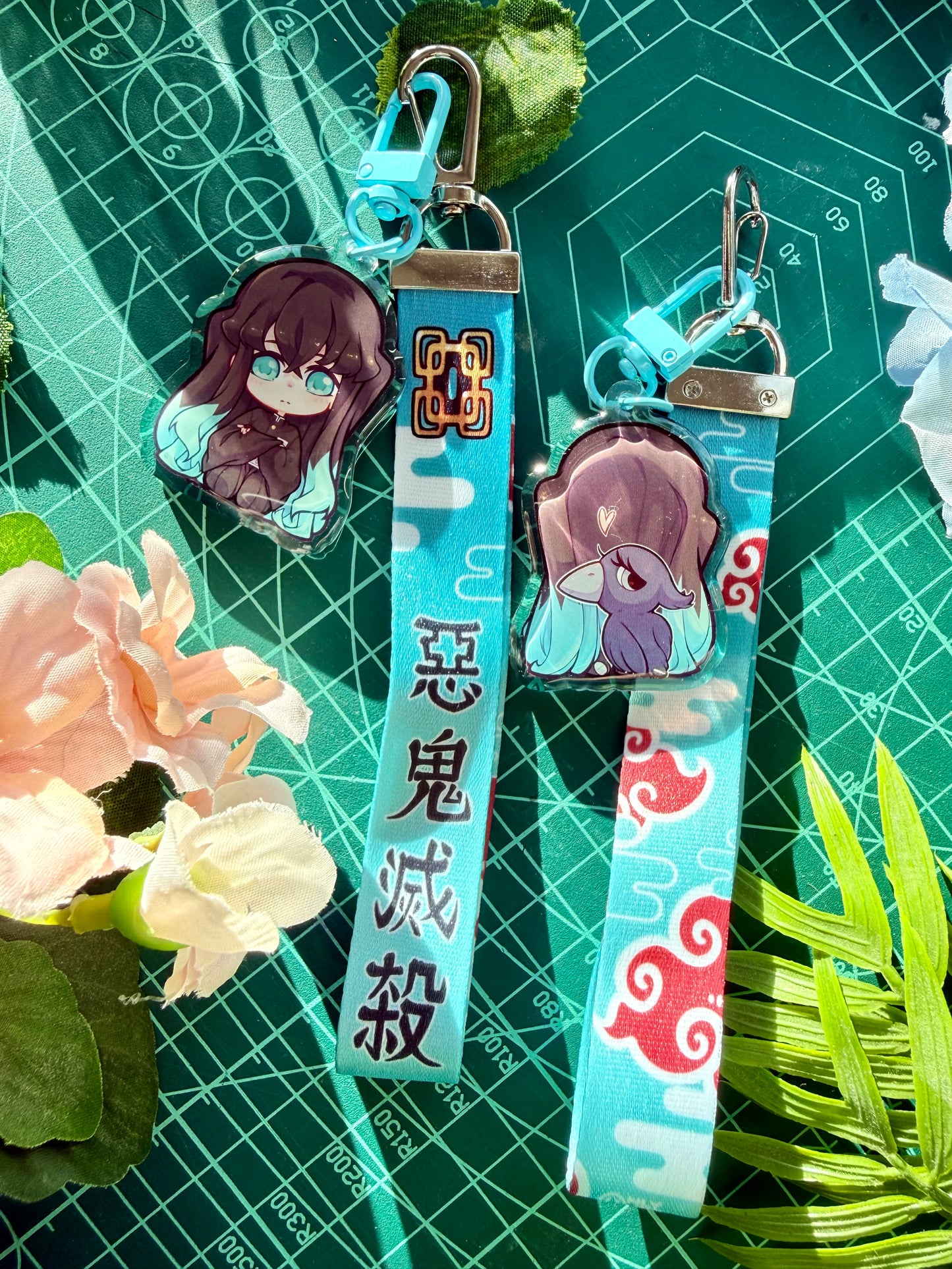 Llavero Lanyard | Kimetsu